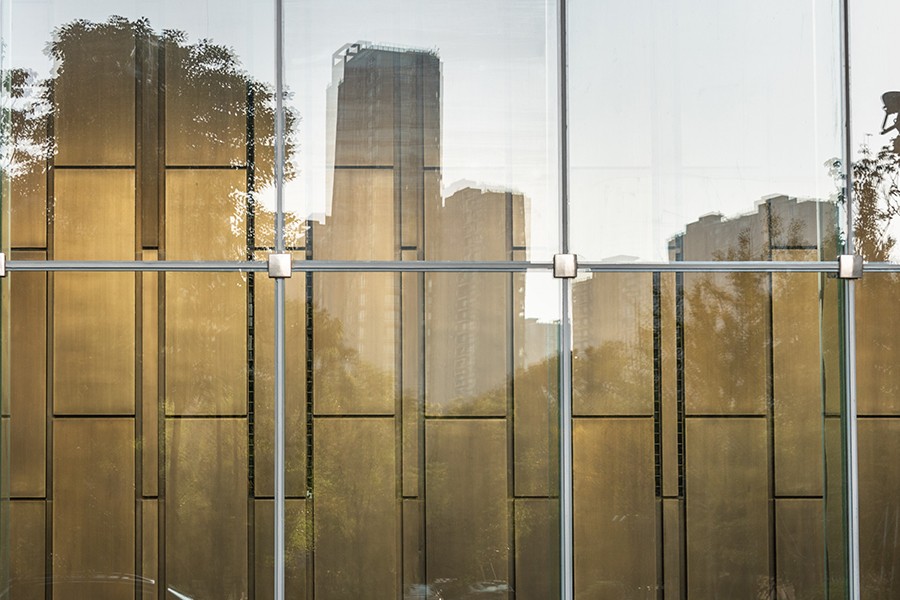 Transparentes Fassadensystem 1